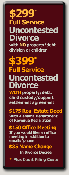 cheap divorce papers online